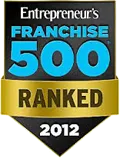 2012 Entrepreneur Franchise 500