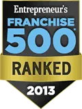 2013 Entrepreneur Franchise 500