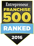 2016 Entrepreneur Franchise 500
