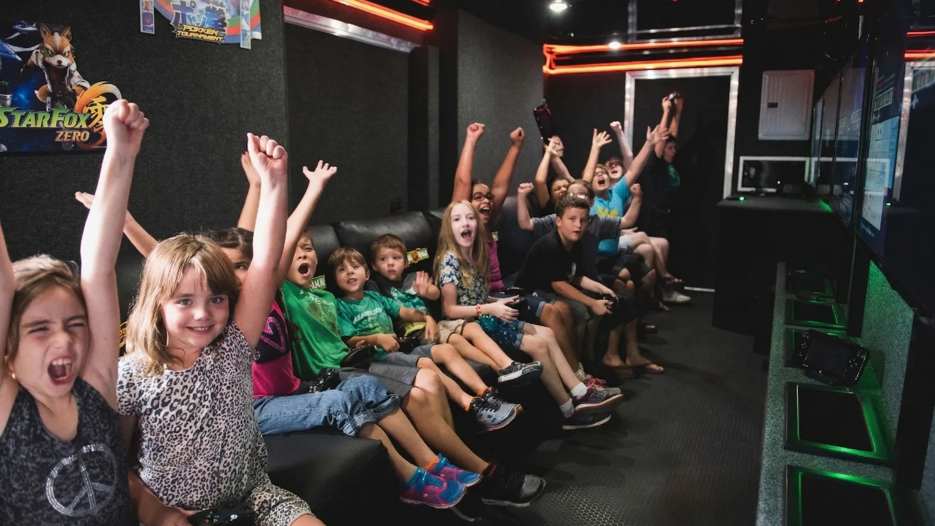 GameTruck Video Game Birthday Party