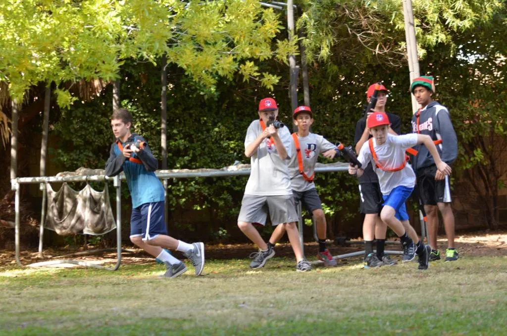 GameTruck laser tag birthday party