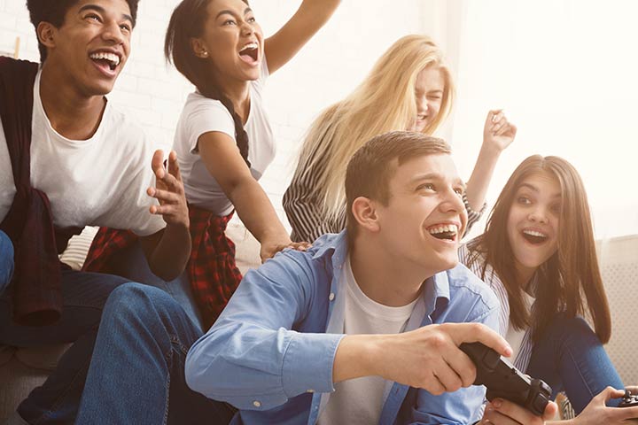Gameplex Employee Entertainment