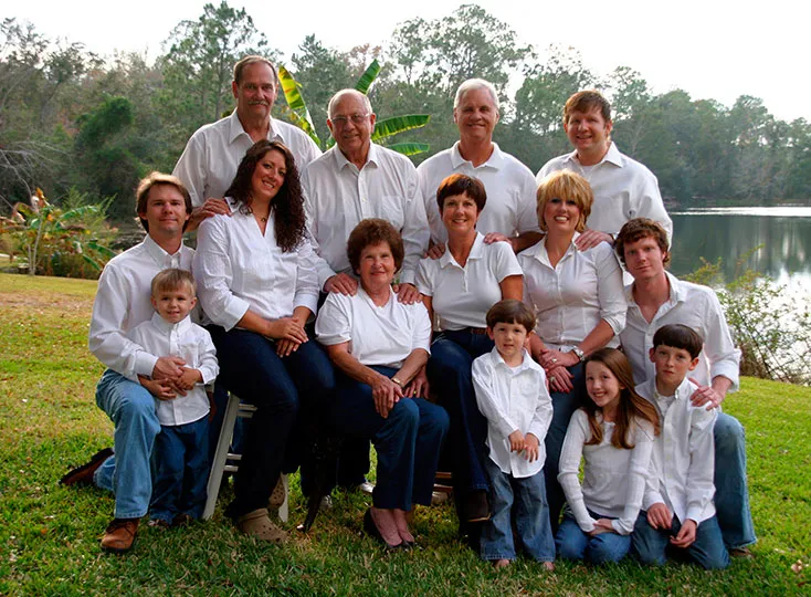 GameTruck at a family reunion