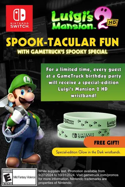 GameTruck Spooky Special 2024 promotional image
