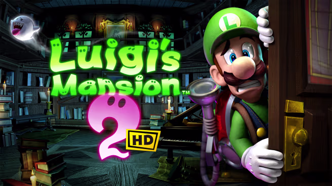 Luigi's Mansion 2 HD