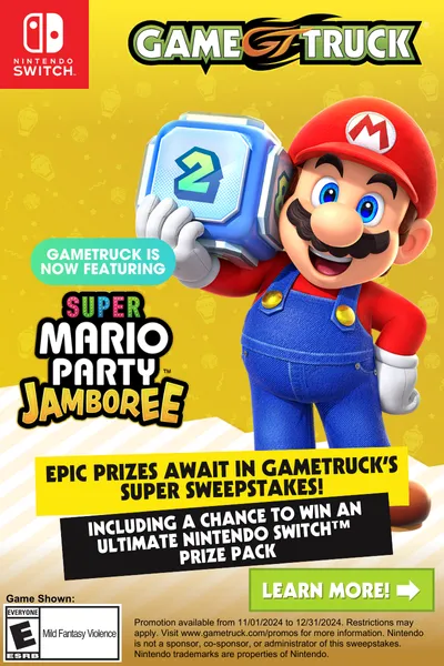 Super Sweepstakes 2024 promotional image
