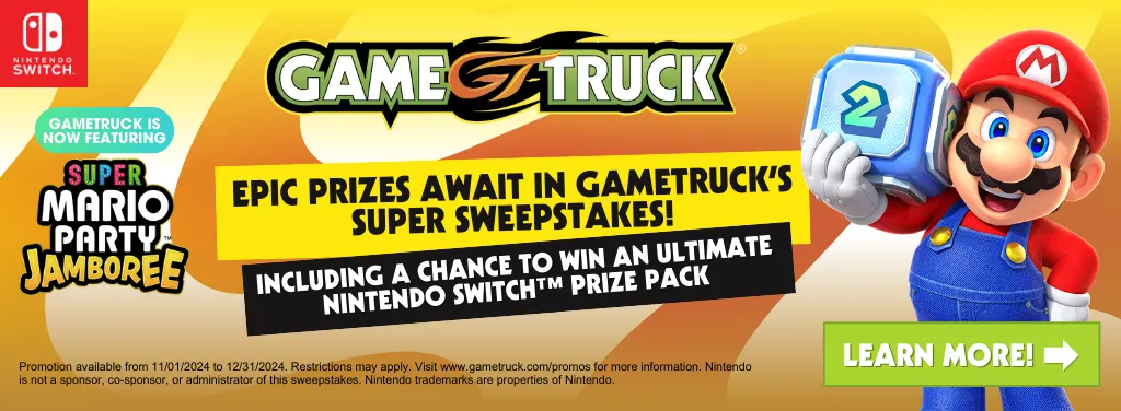 Super Mario Party Jamboree - GameTruck's Super Sweepstakes